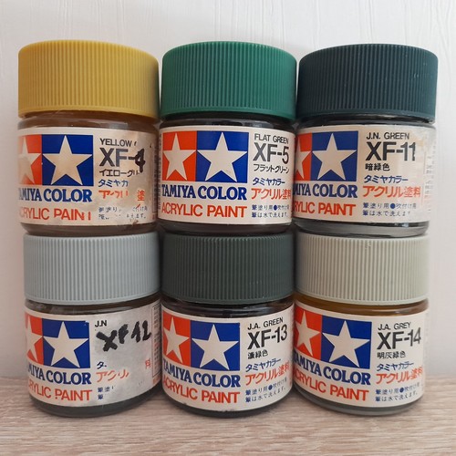 Tamiya peinture acrylique 23ml - acrylique,