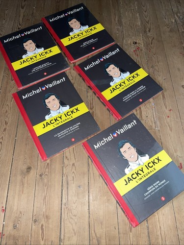 Michel vaillant jacky - vaillant,