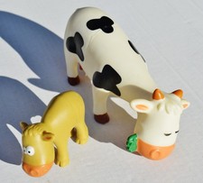 Lot de 2 figurines animales  → Collection:  Animaux de la ferme Atlas -1-