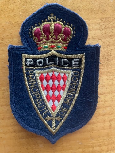 écusson scratch police - Écusson, a