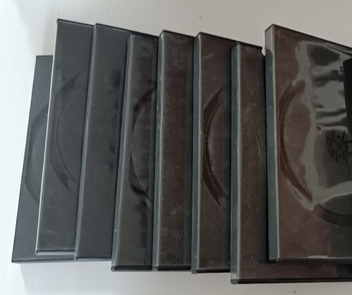 Lot boitiers non slim - de,