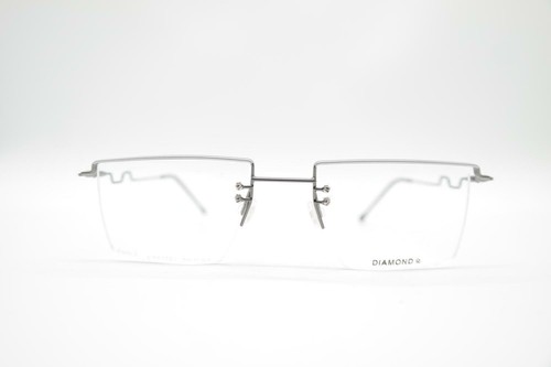 Lunettes monture demi - lunettes,