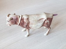 Antique Celluloid Cow Toy with Oscillating Head (Mid 20th Century)