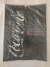Calendrier Coca Cola - Année