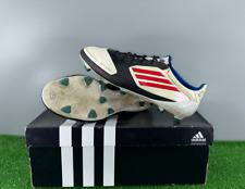Adidas Adizero F50 FG US8 UK7.5 White boots crampons hommes football/football