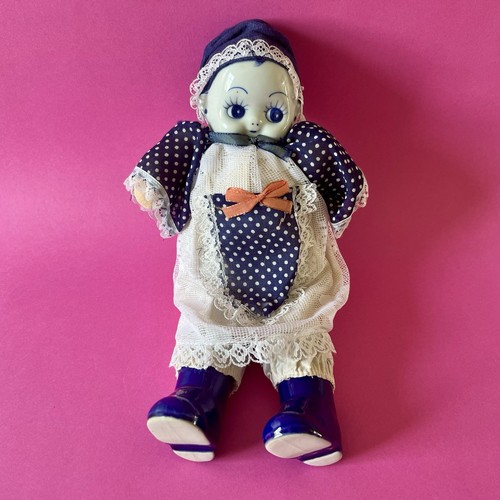 Poupée kewpie tissu tête - kewpie, et