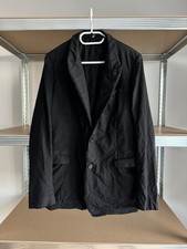 DIOR HOMME by KRIS VAN ASSCHE SS12 LANA WOOL BLAZER JACKET MENS LUXURY SIZE 50