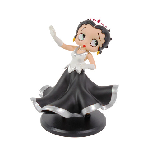 Figurine betty boop - betty, 12cm