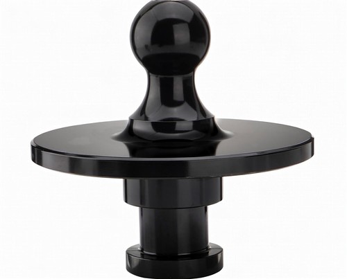 Fifth wheel gooseneck hitch - wheel,
