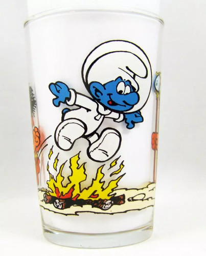 The smurfs mesh - the, mustard
