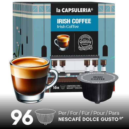 Irish coffee capsules - 96,