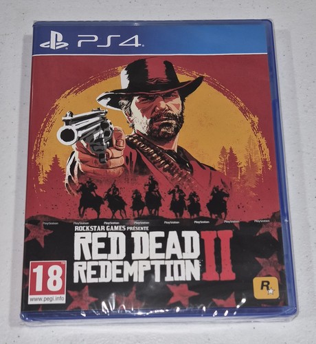 Ps4 red dead redemption - ps4, ii