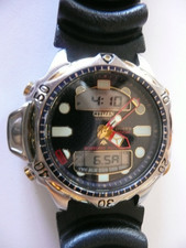 Citizen Aqualand Duplex Quartz 200M Mens Watch C506-E80427 TA GN-4-S