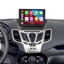 Pour Ford Fiesta 2009-2014 Android 13 32G Autoradio Carplay Radio GPS WIFI +Cam