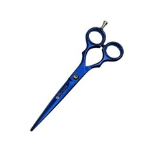Professionnel Cheveux Salon Coiffure Ciseaux de Coiffeur blue