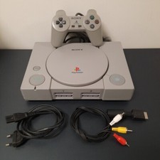 Console Sony PlayStation 1 testée avec cables manette ps1 euro PAL