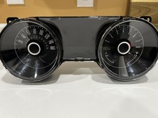 2013-2014 Ford Mustang Premium MyColor Track App Cluster Mileage Corrected!!