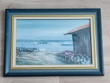 Tableau signé Ph. Dubois –