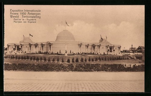 Carte postale anvers - carte,