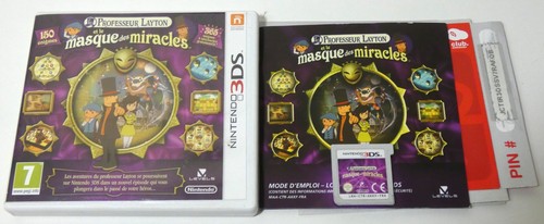 Jeu professeur layton le - jeu,