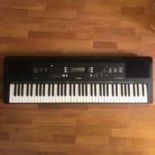 Yamaha PSR-EW300 Portable Digital Keyboard Piano - NO SOUND?