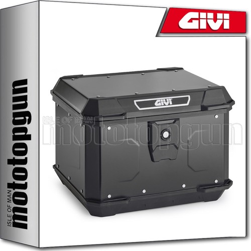 Top case monolock - case,