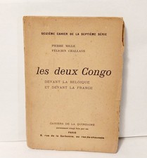 Les deux Congo devant la