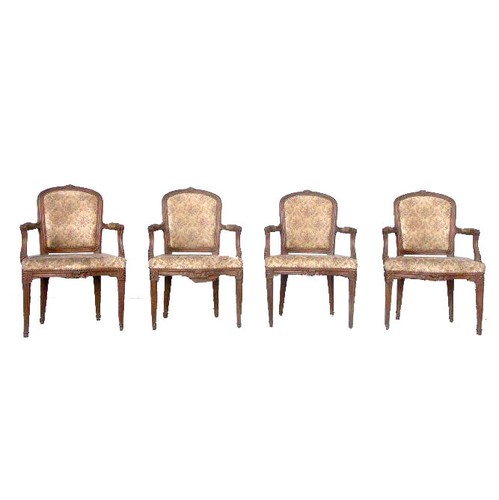 Fauteuils style louis xvi - de,