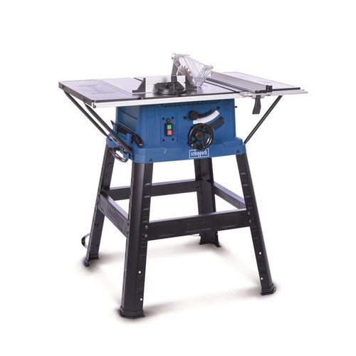 Scie circulaire sur - , table