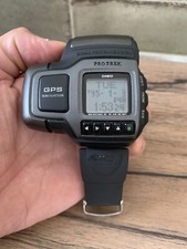 Montre Casio Pro trek GPS PRT-1 1840 , fonctionnelle .