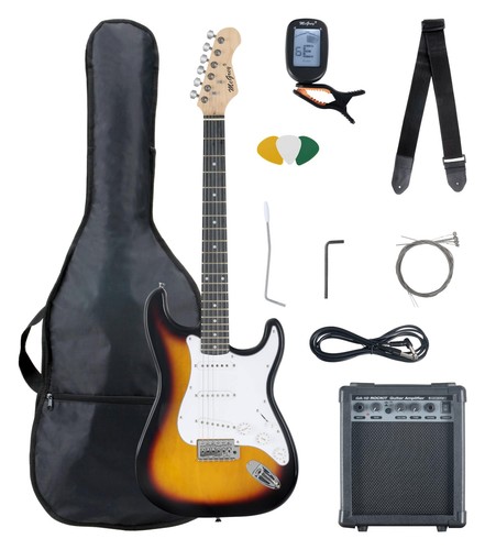 Set guitare electrique - set,