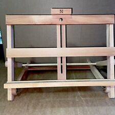 Chevalet Lutrin d'atelier peinture en bois pliable 42x28x4cm