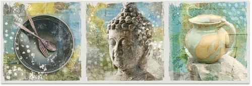 Cadre toile tableau zen