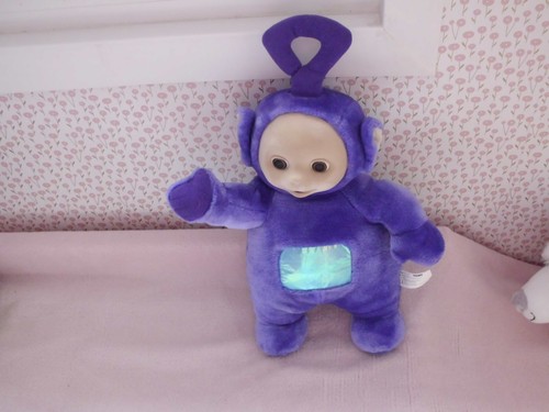 Peluche teletubbies tinky - ,