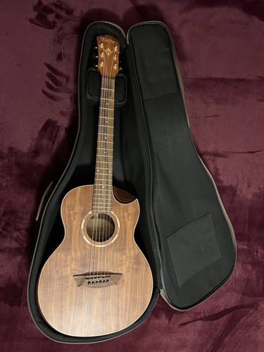 Washburn comfort mini koa - washburn,