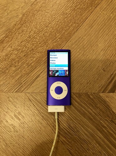 Apple ipod nano 4ème - nano,