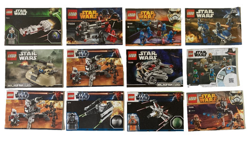 Lot 12 notices lego - ☺,