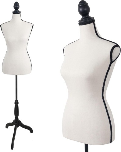 Beige female mannequin body - female,