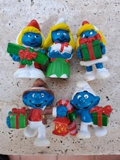 5 PUFFI-CHRISTMAS-SMURF SMURF SCHLEICH 20200 20201 20207 20208 20153