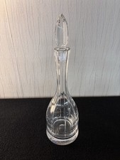 Carafe à vin en cristal