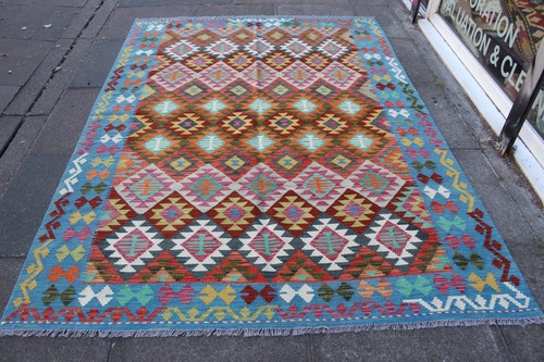 Tapis kilim oriental vintage - tapis,