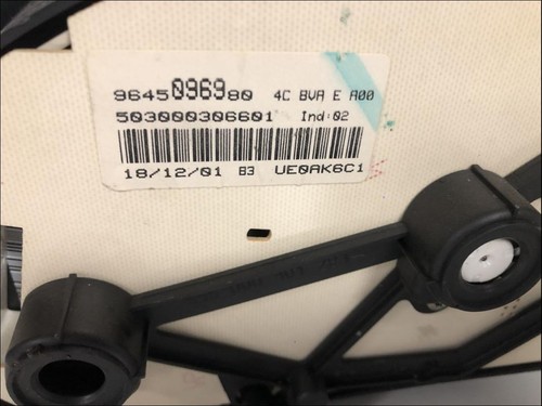 Compteur peugeot 206 phase - peugeot,