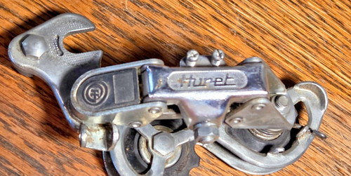 Vintage 1983 huret - vintage, rear