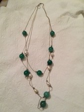 Collana Tono Argento Con