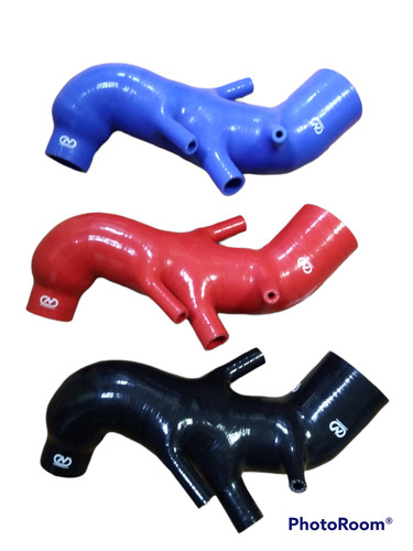 Silicone turbo 80mm ko4 - silicone,
