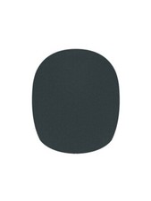 Mousse micro chant noir pour tous types de micros