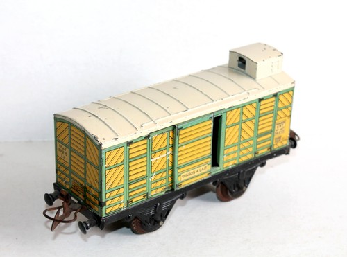 Hornby milk wagon with - hornby, 1/48