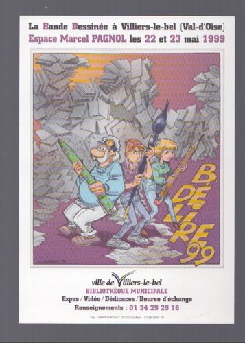 Carrere carte postale leo - .,