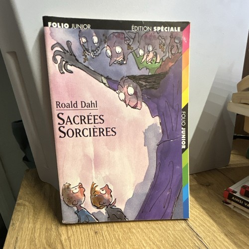 Roald dahl sacrées sorcières - roald,
