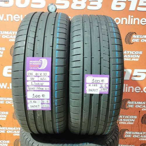 Pneus été dunlop sport - Été,